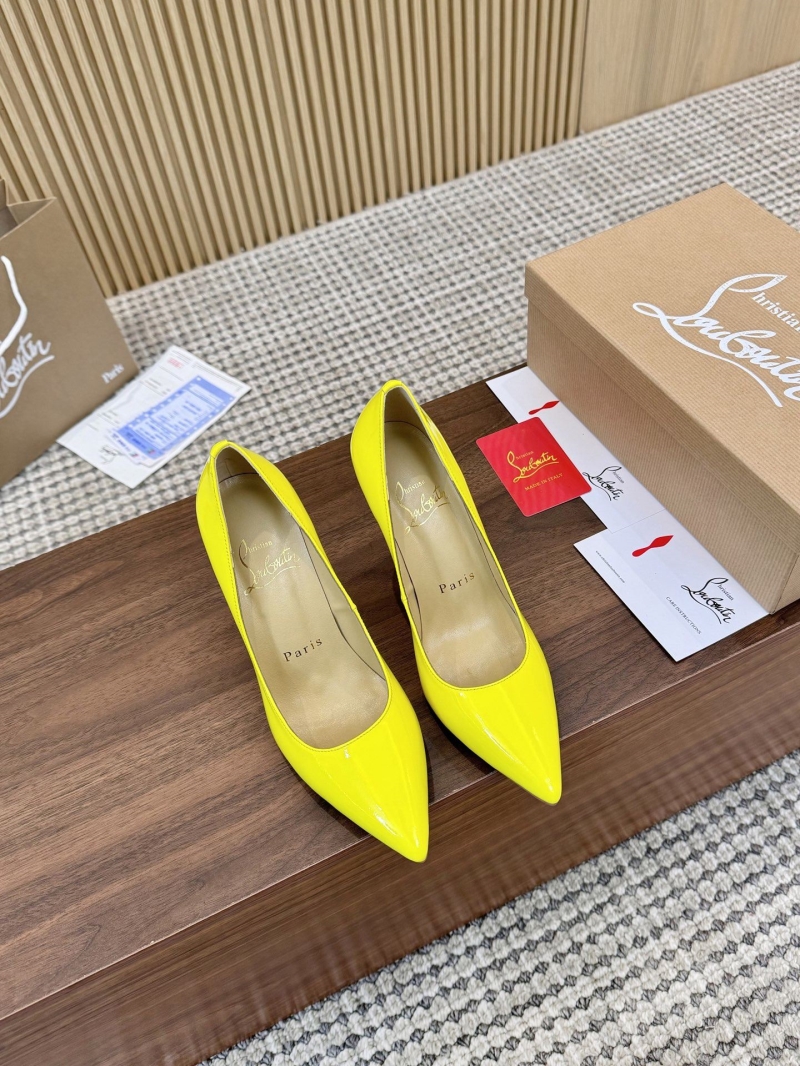 Chr1st1an louboutin heeled shoes